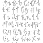 Calligraphy Alphabet Practice Deals within FREE Printable Calligraphy Alphabet Worksheets