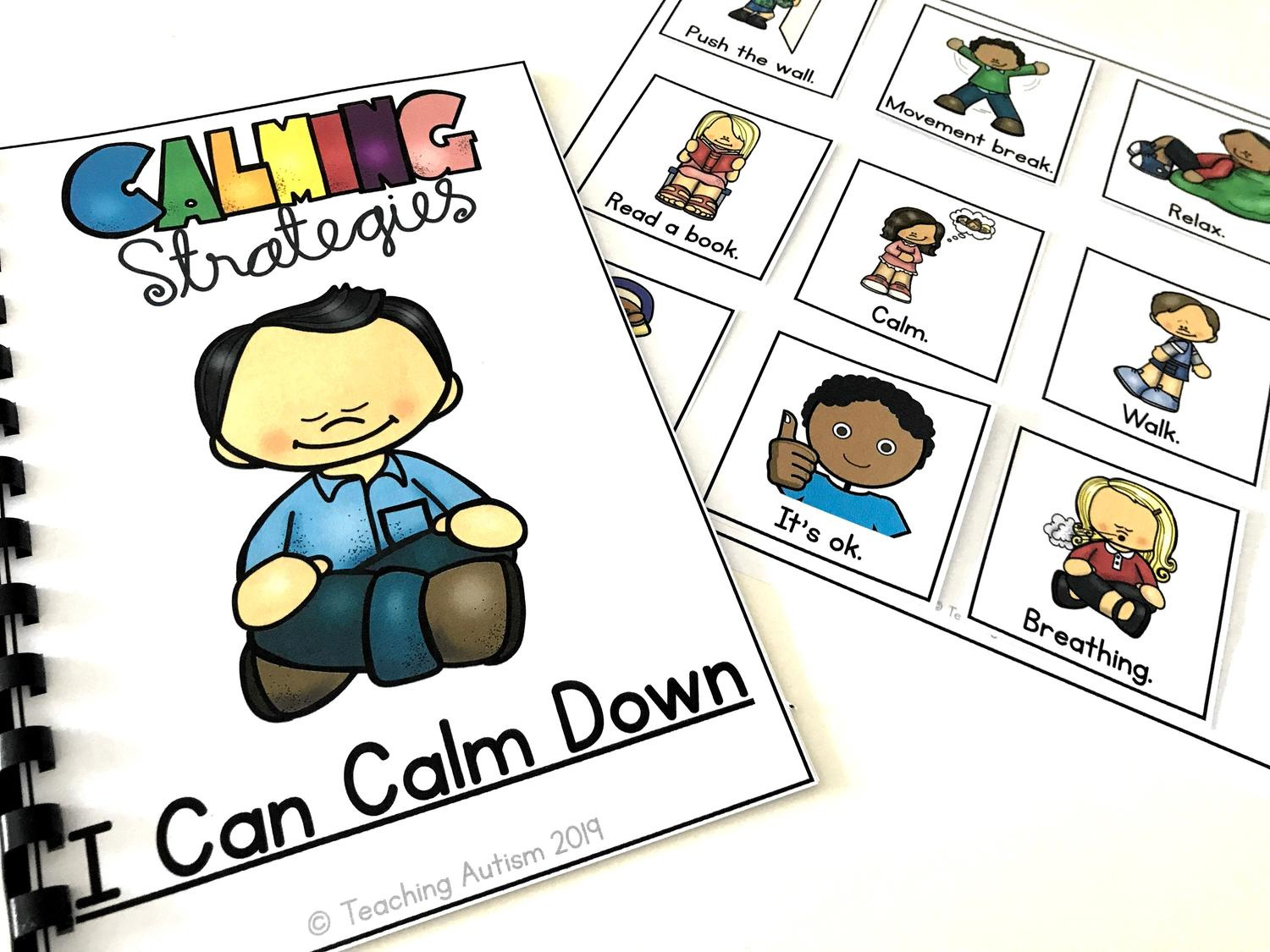 Calm Down throughout Free Printable Calm Down Book