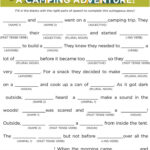 Camping Mad Libs - 20 Free Pdf Printables | Printablee pertaining to Free Printable Camping Mad Libs