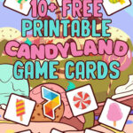 Candyland Game Cards pertaining to Free Printable Candyland Cards Printable