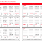 Carb Counter - 10 Free Pdf Printables | Printablee in FREE Printable Carb and Calorie Counter