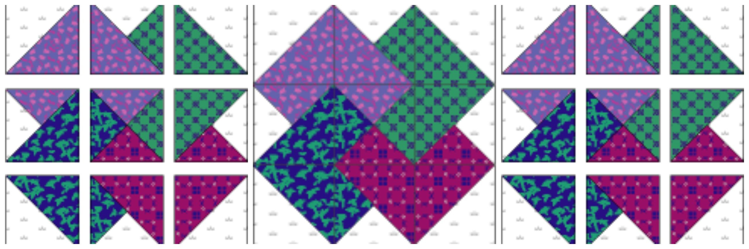 Card Trick Quilt Block Pattern | Quilting Daily in FREE Printable Card Trick Quilt Pattern