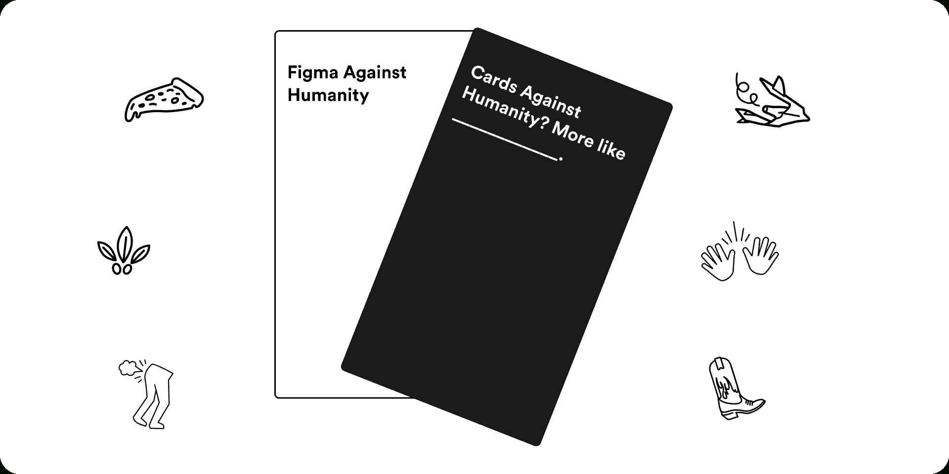 Cards Against Humanity Template (Unofficial) | Figma in Free Printable Cards Against Humanity