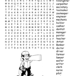 Career Word Search - Wordmint regarding FREE Printable Career Word Search