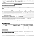 Caregiver Application Form - Fill Online, Printable, Fillable Blank with regard to FREE Printable Caregiver Application Form