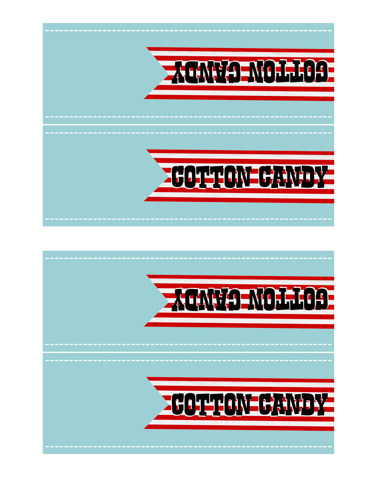 Carnival Party Printable Freebies And Sneak Peaks regarding FREE Printable Cotton Candy Sign