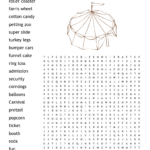 Carnival Word Search - Wordmint throughout FREE Printable Carnival Word Search