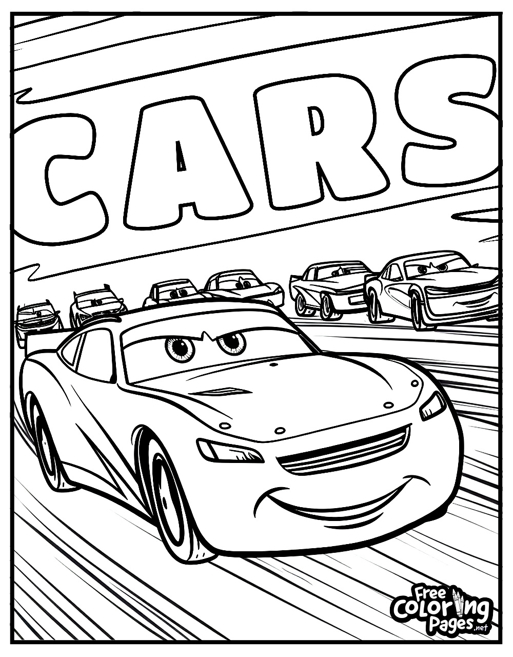 Cars Coloring Pages - Free Coloring Pages pertaining to FREE Printable Colouring Pictures of Cars
