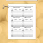 Cash Breakdown Slip Printable Pdf for FREE Printable Cash Breakdown Sheet