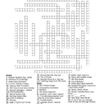 Celebrities Crossword - Wordmint intended for Free Printable Celebrity Crossword Puzzles