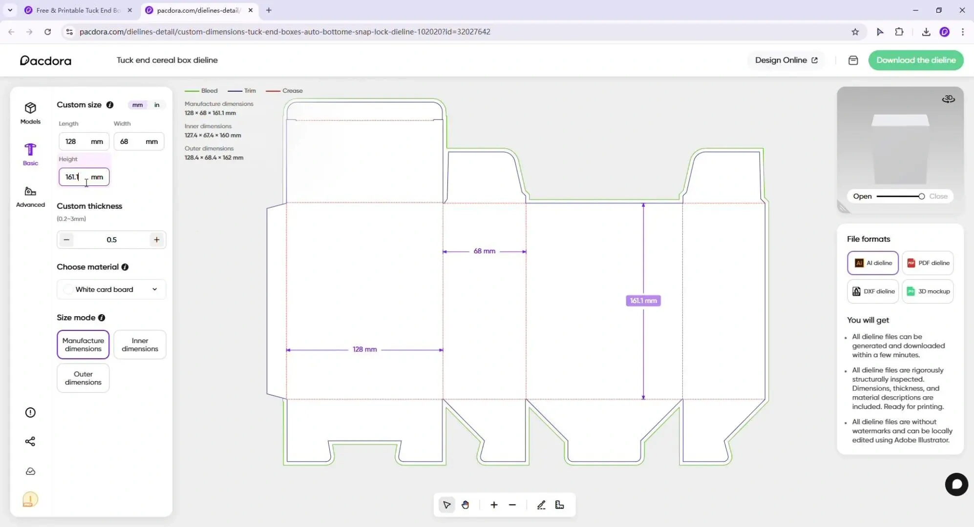 Cereal Box Template - Free Download regarding FREE Printable Cereal Box Template