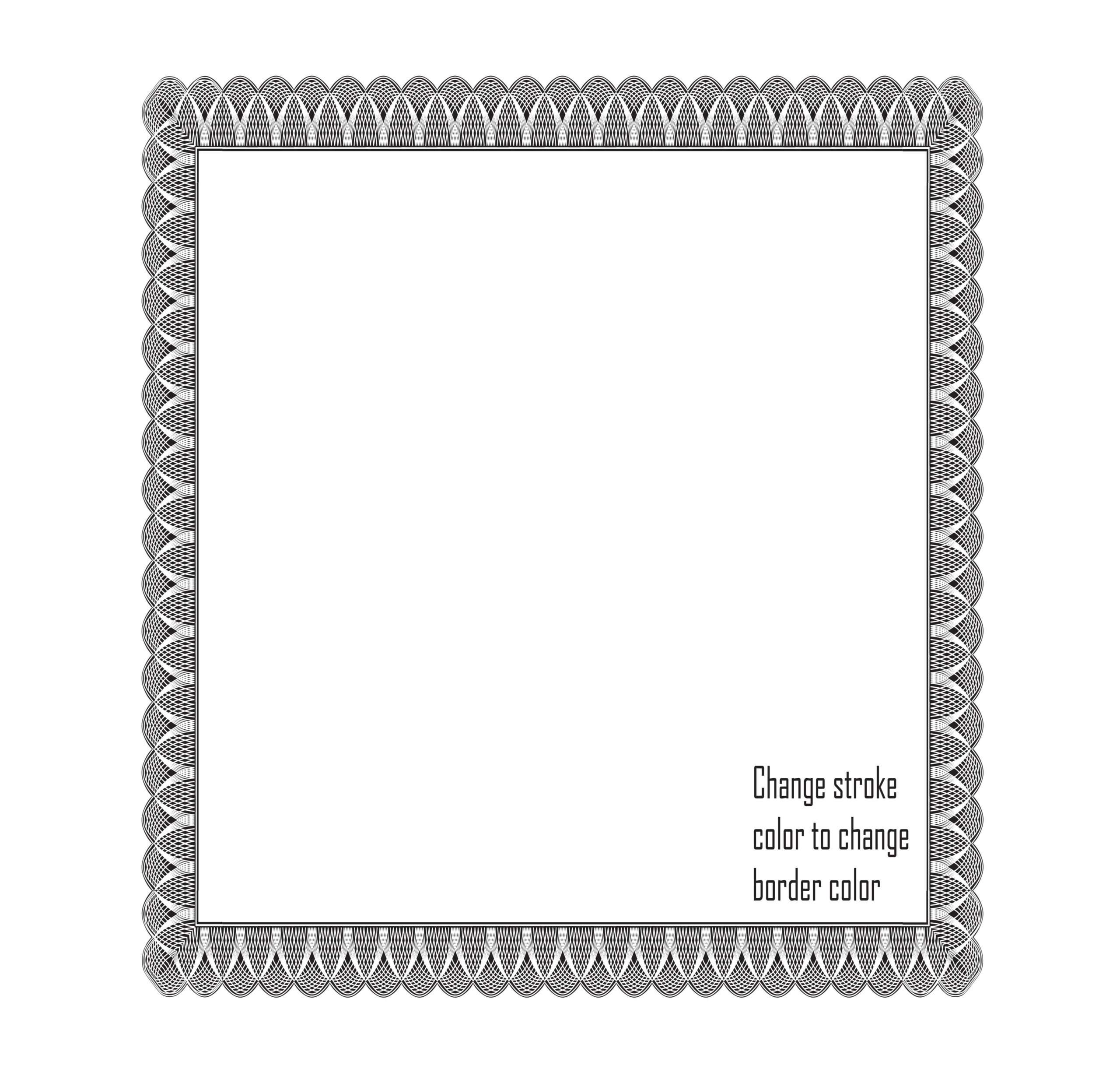 Certificate Border Design intended for Free Printable Certificate Borders And Frames