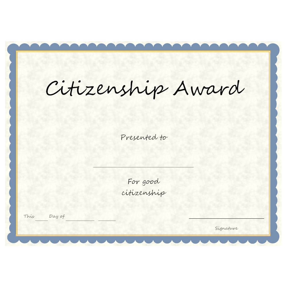 Certificate Templates: Discover 8 Eoy Ideas On This Pinterest intended for Free Printable Citizenship Award Certificates