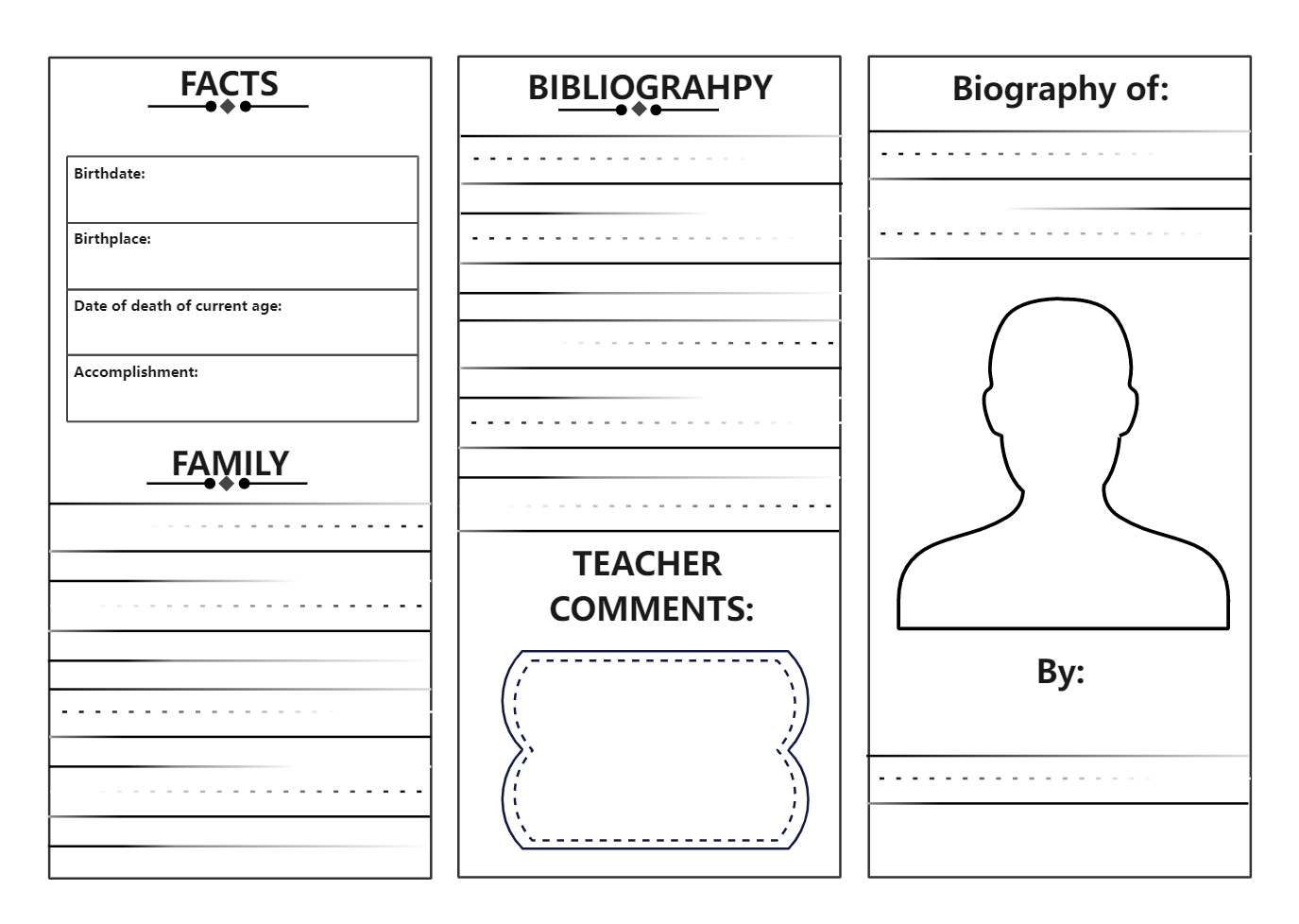 Character Analysis Graphic Organizer Examples | Edrawmax Online within Free Printable Character Analysis Graphic Organizer