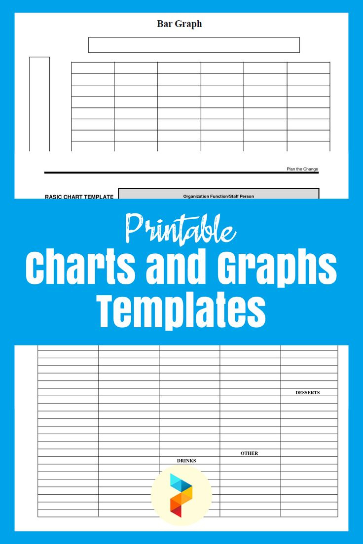 Charts And Graphs Templates - 10 Free Pdf Printables | Printablee inside Free Printable Charts And Graphs