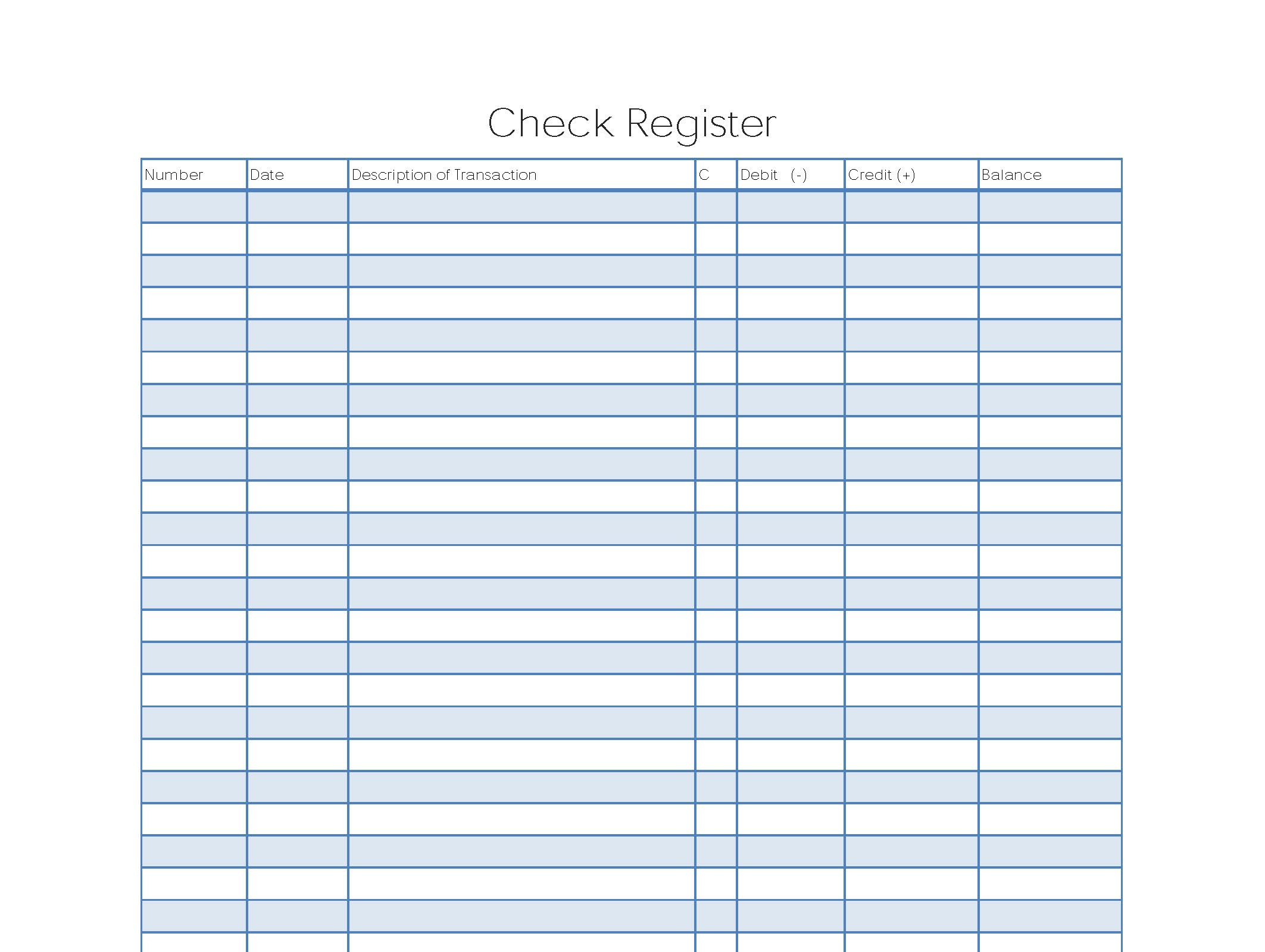 Checkbook Registers For Personal Checkbook Large Print Checkbook for FREE Printable Check Register Sheets