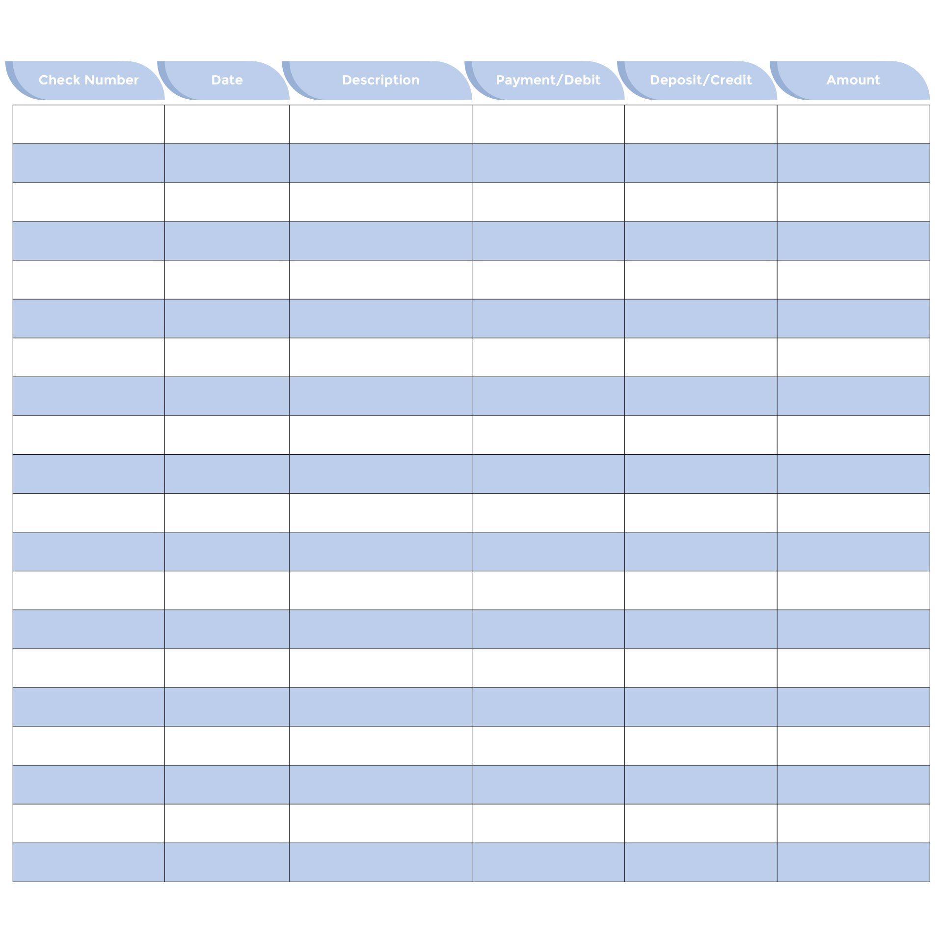 Checkbook Registers For Personal Checkbook Large Print Checkbook regarding Free Printable Check Register Large Print