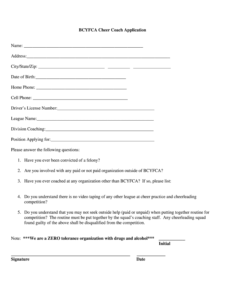 Cheer Coach Binder Printables Free: Fill Out &amp;amp; Sign Online | Dochub for Free Printable Cheerleading Coach Printables