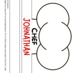 Chef Hat Template Free Printable - Shop On Pinterest in FREE Printable Chef Hat Template