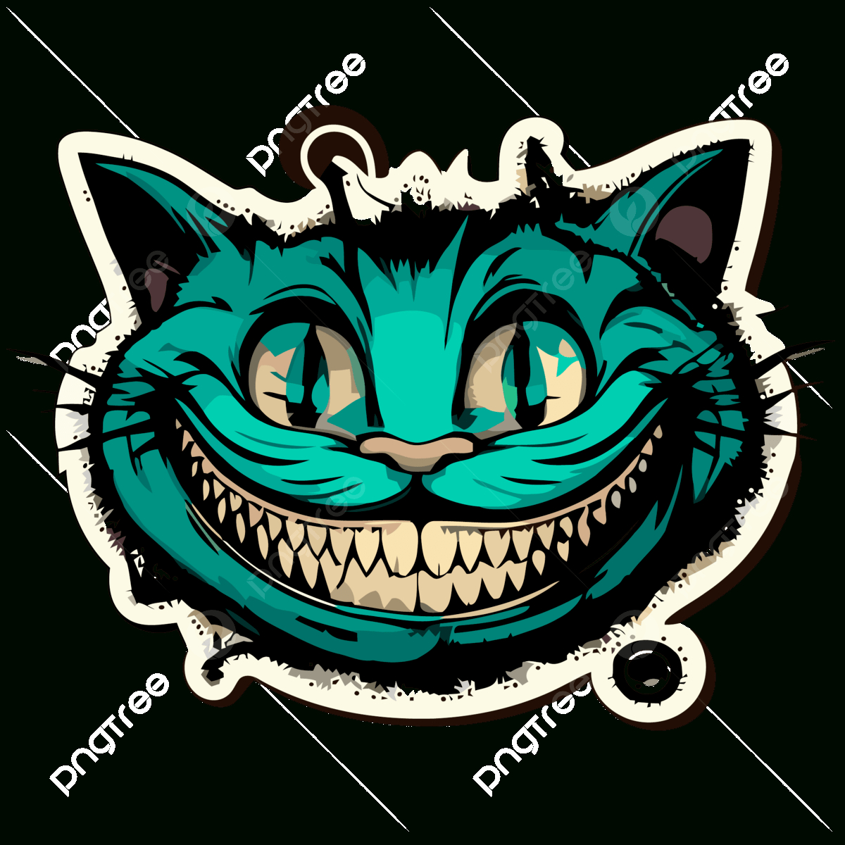 Cheshire Cat Png, Vector, Psd, And Clipart With Transparent in FREE Printable Cheshire Cat Grin