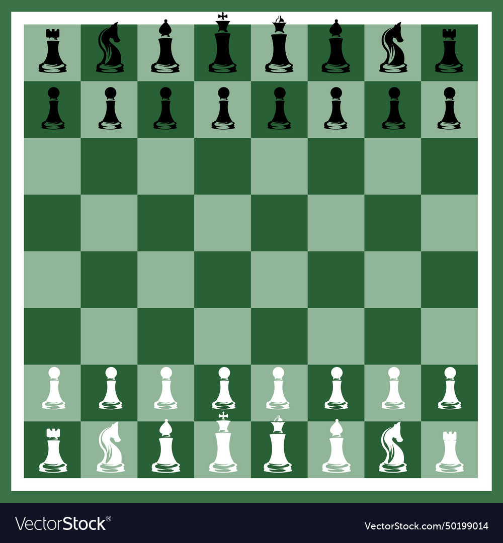 Chess Board Template Background Design Royalty Free Vector in FREE Printable Chess Board Template