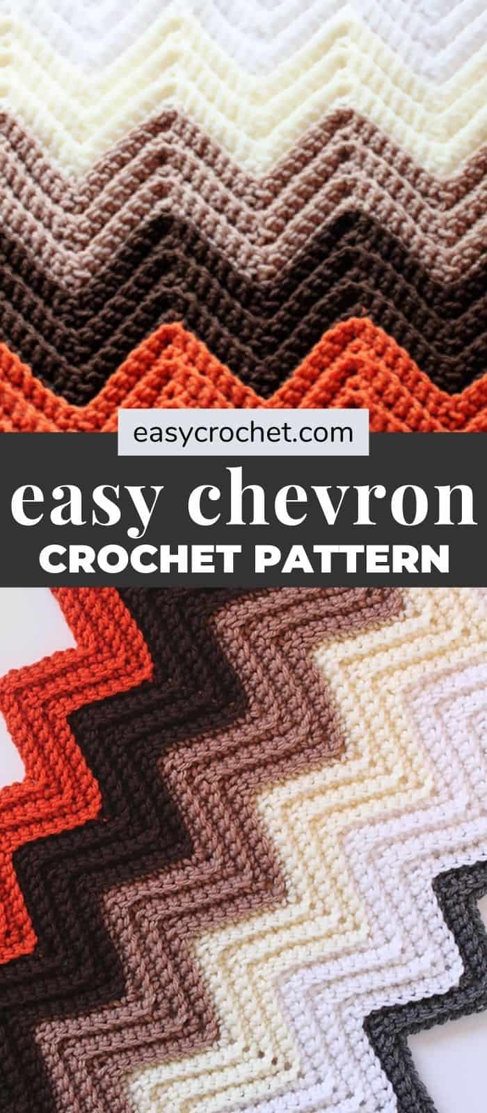 Chevron Crochet Blanket Pattern - Easy Crochet Patterns with regard to Free Printable Chevron Crochet Pattern