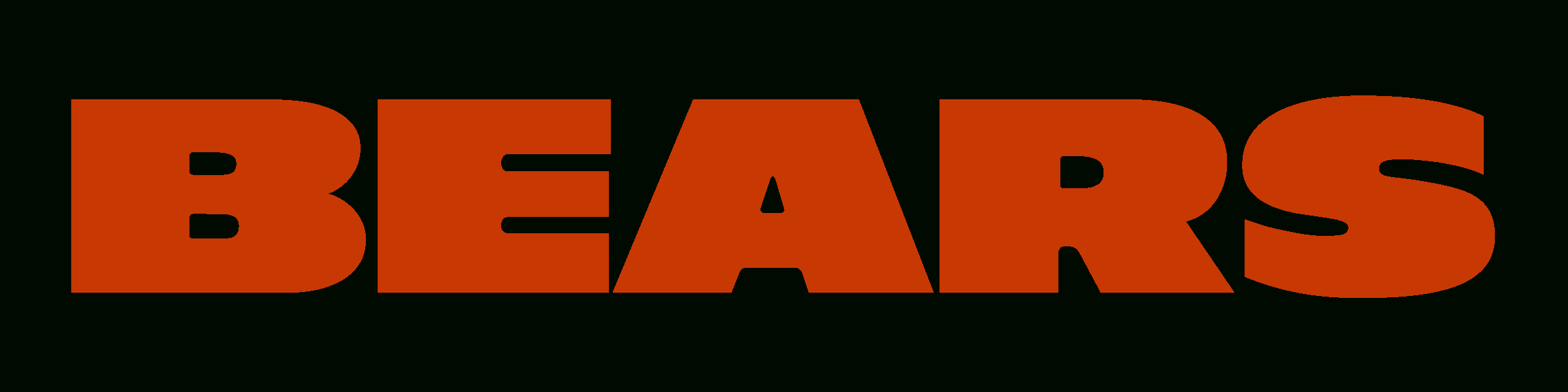 Chicago Bears Logo Png Transparent &amp;amp; Svg Vector - Freebie Supply for Free Printable Chicago Bears Logo