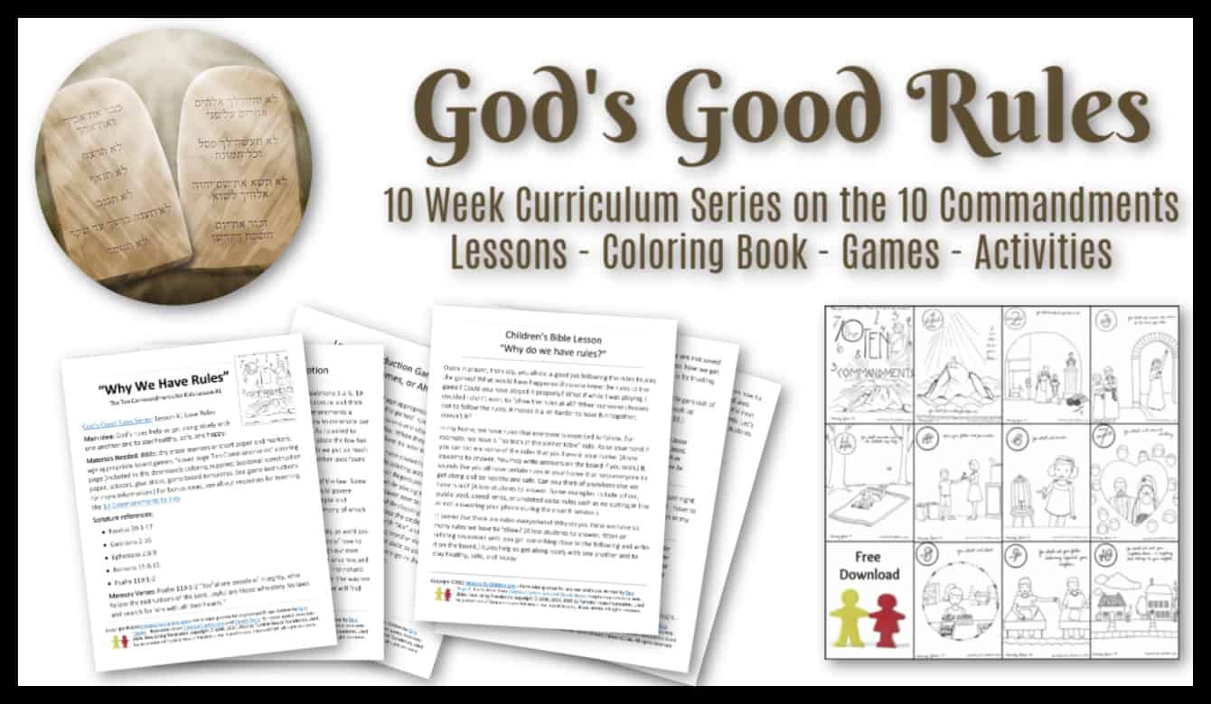 Children&amp;#039;S Ministry Curriculum (100% Free) Kids Ministry in FREE Printable Children&amp;amp;#039;s Church Curriculum