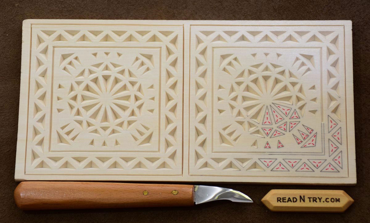 Chip Carving Patterns For Beginners with regard to Free Printable Chip Carving Patterns