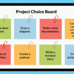 Choice Board Templates (Free Printable Bundle) regarding FREE Printable Choice Board Template FREE