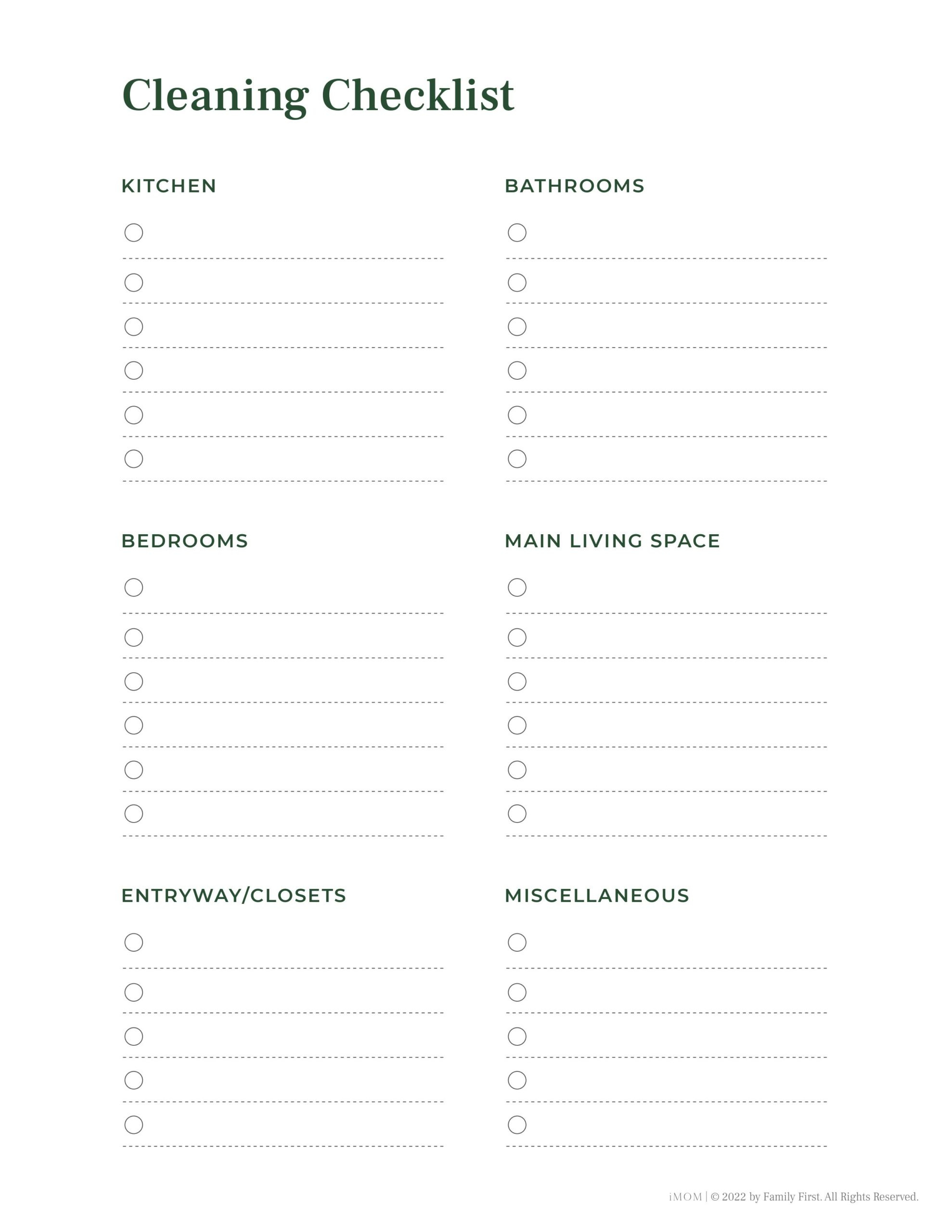 Chore Chart For Adults - Imom inside Free Printable Chore Chart For Adults