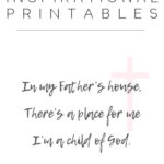 Christian Inspirational Quotes Free Printables with regard to FREE Printable Christian Inspirational Quotes