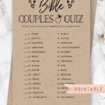 Christian Wedding Games - Shop On Pinterest regarding FREE Printable Christian Games For Married Couples