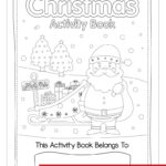 Christmas Activity Book Archives - Bright Star Kids regarding FREE Printable Christmas Activity Booklet