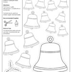 Christmas Bell Templates - Tim'S Printables pertaining to Free Printable Christmas Bell Template