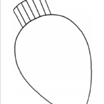 Christmas Bulb Coloring Pattern Or Coloring Sheet | A To Z Teacher inside Free Printable Christmas Light Bulbs