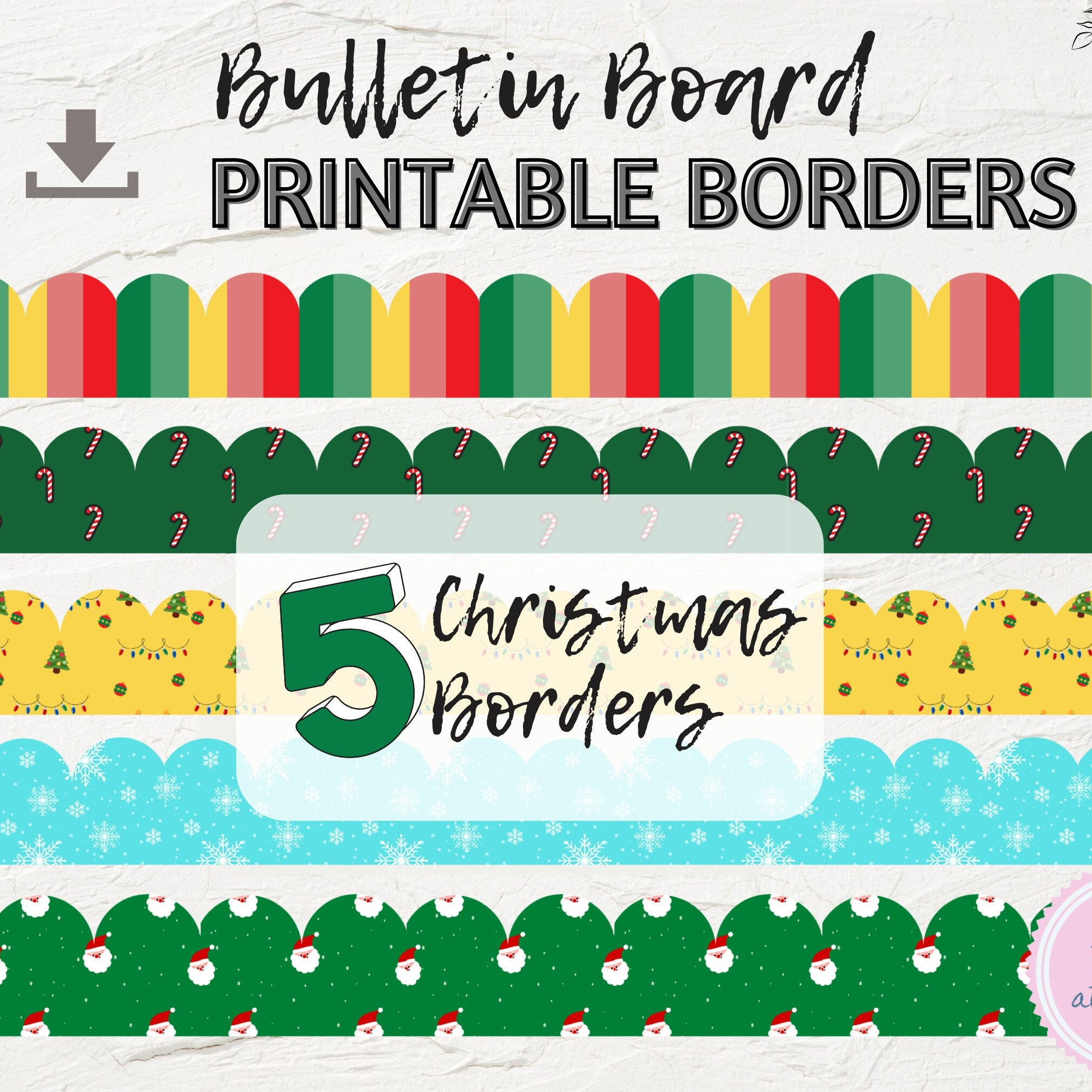 Christmas Bulletin Board | Printable Bulletin Board Borders throughout Free Printable Christmas Borders For Bulletin Boards