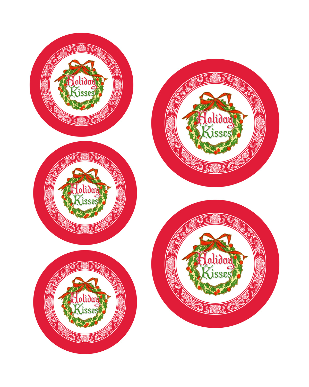 Christmas Candy Jar Labels! - The Graphics Fairy intended for FREE Printable Christmas Labels For Jars