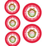 Christmas Candy Jar Labels! - The Graphics Fairy within Free Printable Christmas Mason Jar Lid Labels