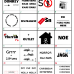 Christmas Dingbats - Printable Game With Answers 2025 for Free Printable Christmas Dingbats With Answers