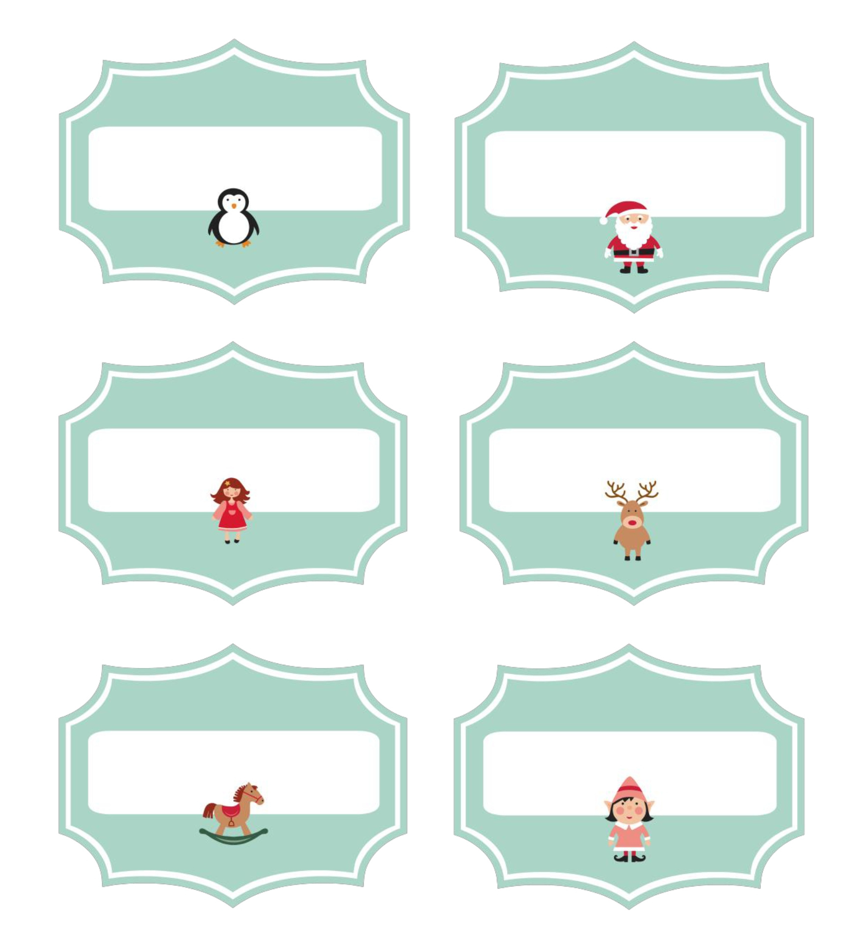 Christmas Food Labels Printable Free - Printable Party Favors with regard to Free Printable Christmas Food Labels