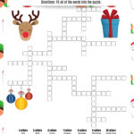 Christmas Logic Word Puzzle For Kids - Our Family Code with regard to Free Printable Christmas Logic Puzzles Printable