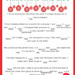 Christmas Mad Libs - Jac Of All Things pertaining to Free Printable Christmas Mad Libs For Adults