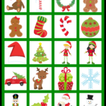 Christmas Memory Game - Free Printable - Extreme Couponing Mom pertaining to FREE Printable Christmas Matching Games