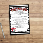 Christmas Nail Poem Printable Tags: Sunday School Gift (Pdf) - Etsy with regard to Free Printable Christmas Nail Poem