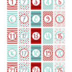 Christmas Numbers | Printabulls pertaining to Free Printable Christmas Numbers 1-50