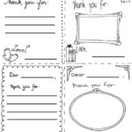 Christmas &quot;Thank You Cards&quot; Coloring Page throughout Free Printable Christian Thank You Cards