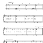 Christmas Time Is Here (Charlie Brown) | Easy Piano Sheet Music throughout FREE Printable Christmas Sheet Music For Piano Beginners