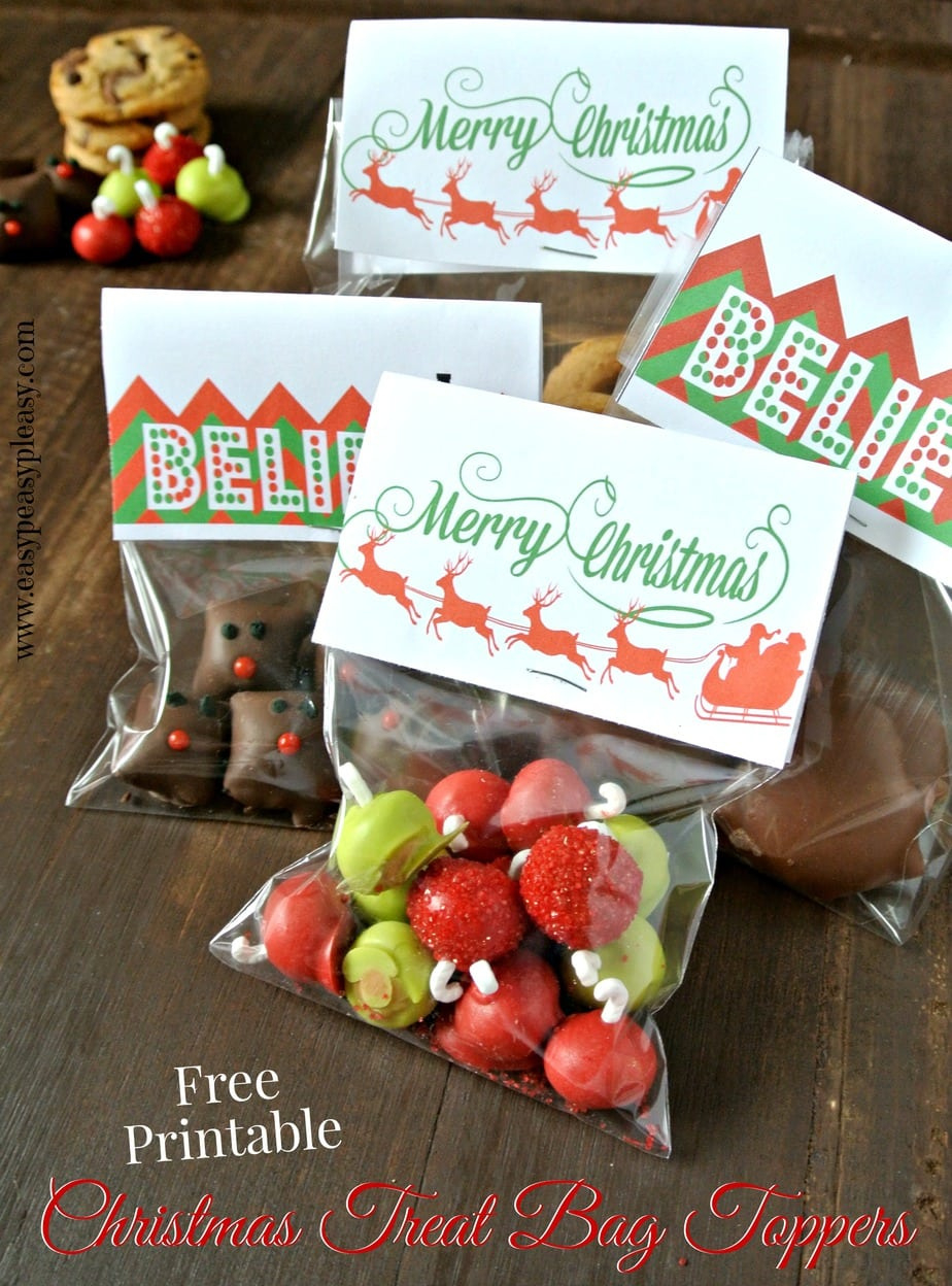 Christmas Treat Bag Toppers Archives - Easy Peasy Pleasy regarding Free Printable Christmas Treat Bag Toppers