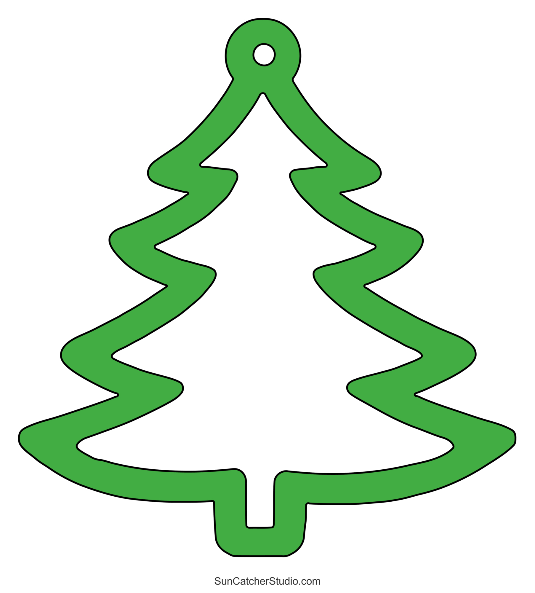 Christmas Tree Templates And Stencils (Free Printable Patterns inside Free Printable Christmas Tree Templates